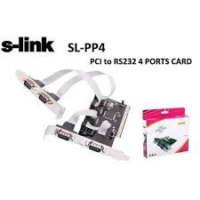 S-LINK SL-PP4 PCI 232 SERIAL 4 PORT KART